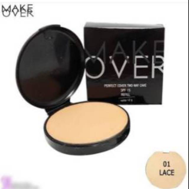 Make Over Perfect Cover Two Way Cake