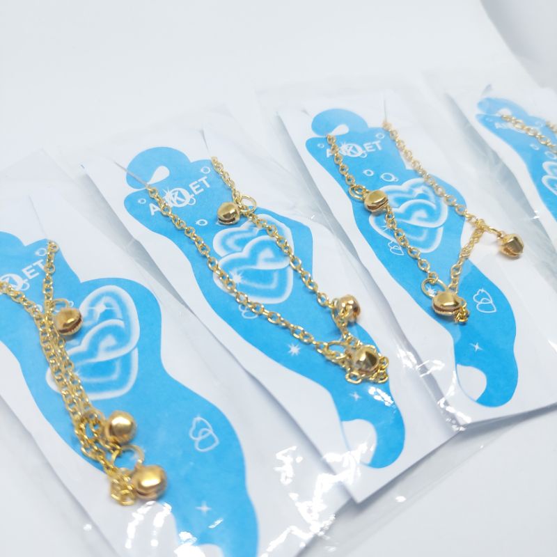 Gelang kaki mainan lucu termurah