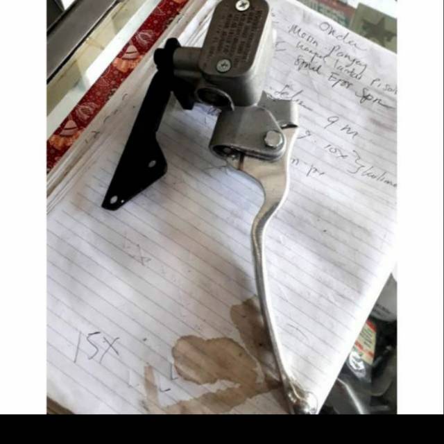 HANDEL VESPA , MASTER VESPA , MASTER CAKRAM VESPA , MASTER REM VESPA , HANDLE MASTER REM VESPA MURAH