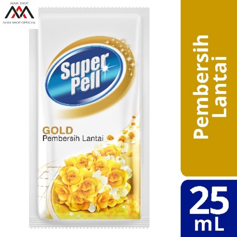 Super Pell Gold Kemasan Sachet - 24 x 25ml