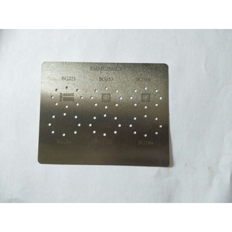 Cetakan BGA IC CPU Power Emmc Universal Samsung Xiaomi Oppo Vivo Lenovo