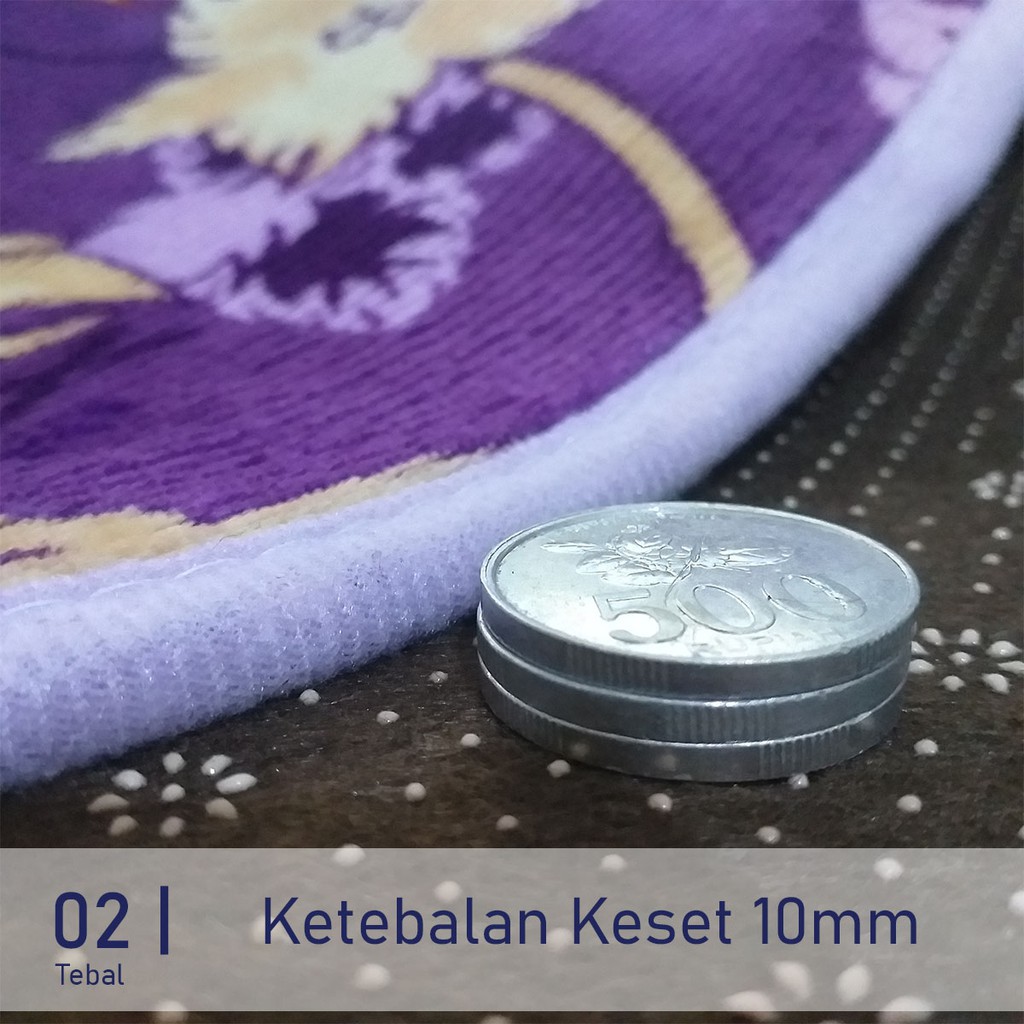 Keset Anti Slip Motif Import Murah / Keset Bulu Karakter Anti Slip Import Termurah