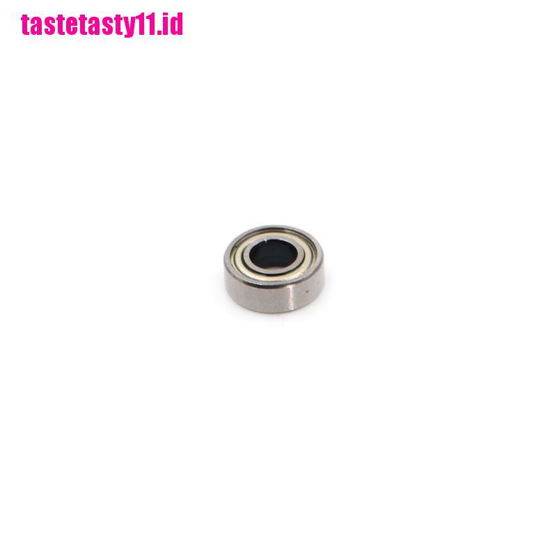 10 Pcs 693ZZ Miniatur Bola Bearings Ukuran 3x8 X 4mm