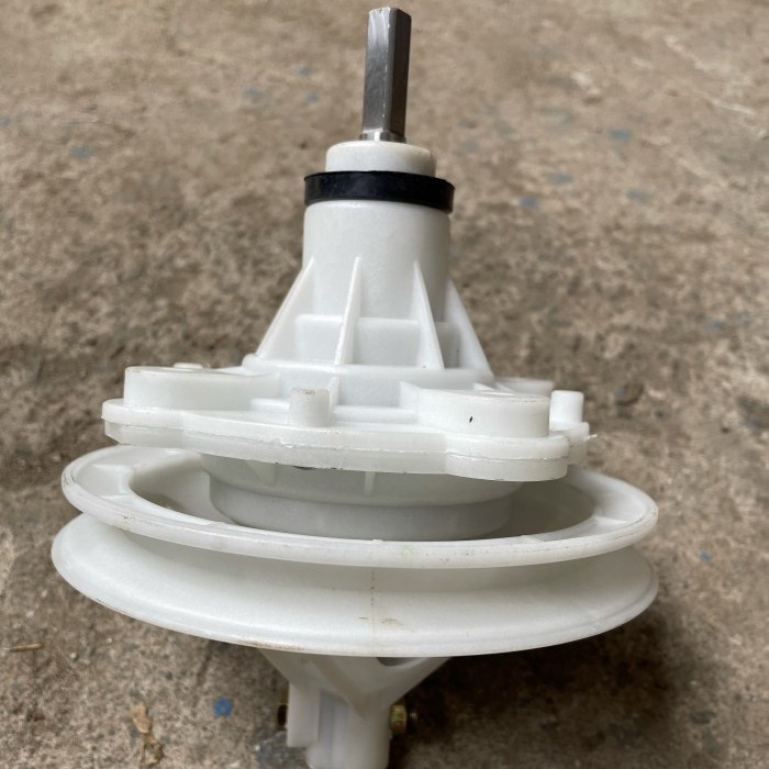 TW-8600WH GEARBOX GIRBOK Mesin Cuci SANKEN 2 Tabung pully TW 8600 WH