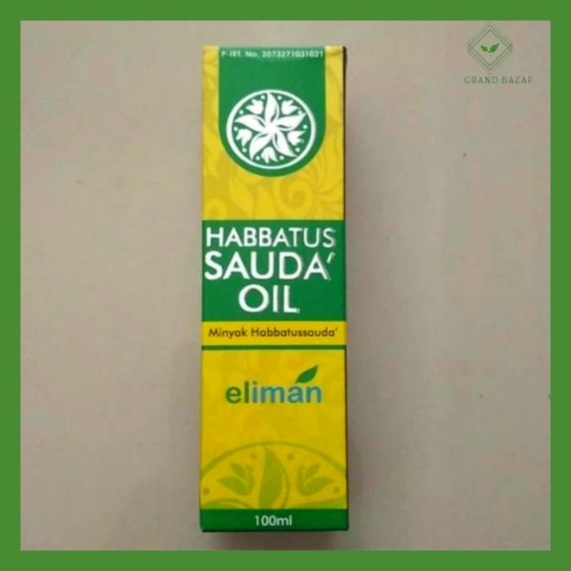 

ELIMAN Habbats Oil Cair 100 ml