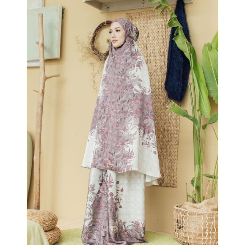 BALI PRAYER SET MUKENA WK WEARING KLAMBY