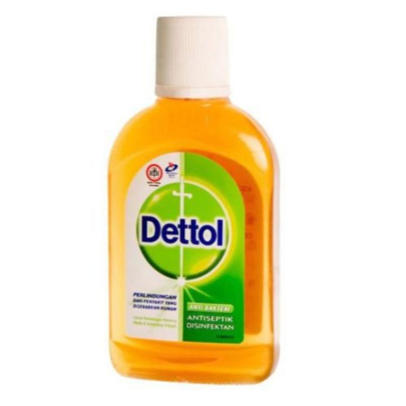 DETTOL ANTISEPTIK LIQUID 95 ml | 245 ml Perlindungan dari kuman