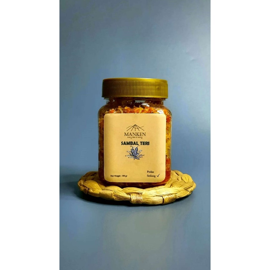 

Manken Sambal Teri Sedang - 150 gr