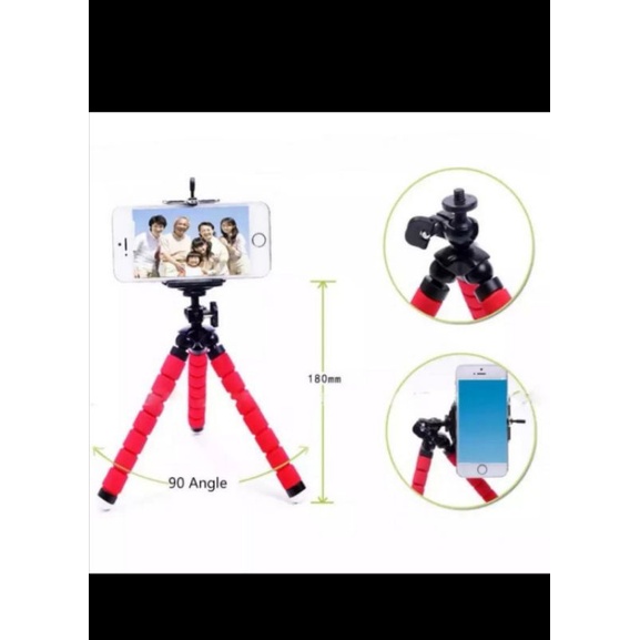 Tripod Spider Holder U Mini Tripod Spiderman Tongsis Flexsibel