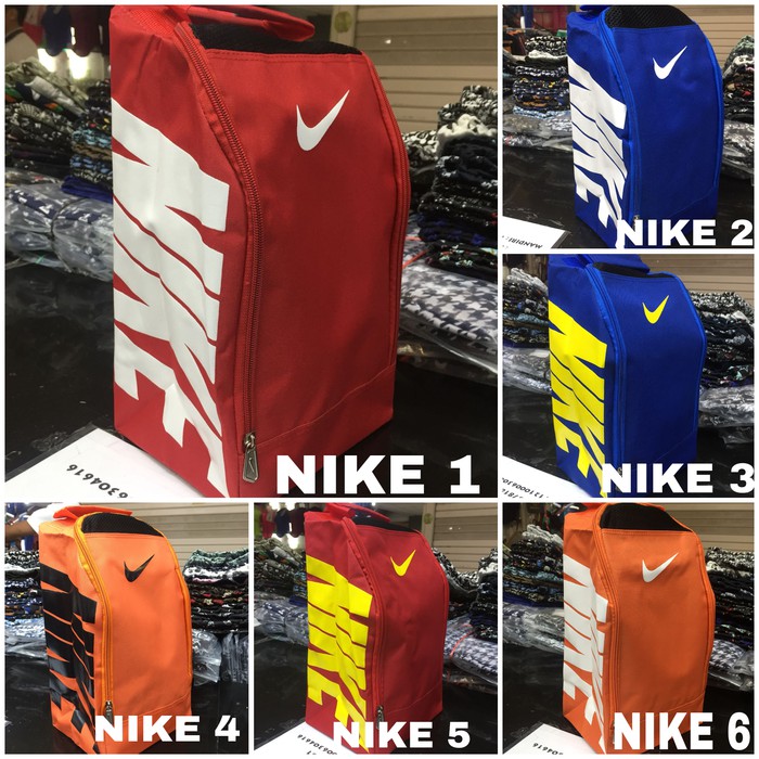 Tas Sepatu Olahraga Nike Futsal, Basket, Volly, Bola, Running ~ Promo