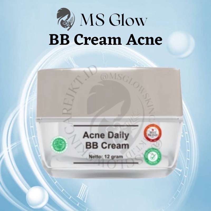 MS GLOW ACNE DAILY BB CREAM