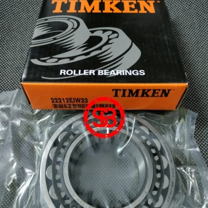 SPHERICAL ROLLER BEARING 22212 EJW33 TIMKEN ORIGINAL