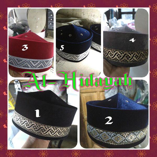 Peci peci uj modis tinggi samping nya 12 cm
