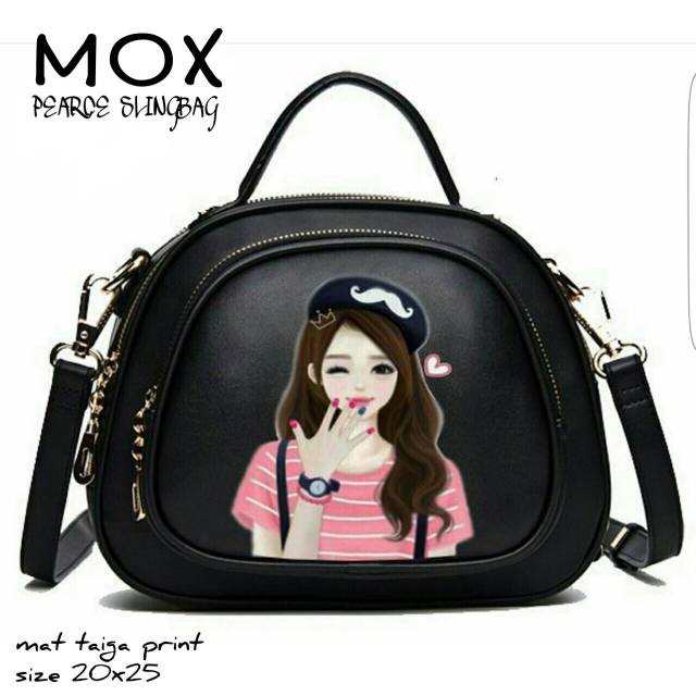 Tas sekolah/anak sekolah/tas batam/tas import/tanah abang/murah wanita/tas slempang/OPAL PRINT