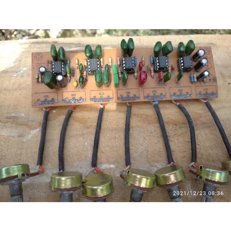 Jual kit equalizer 7 band skema dari anistardi sudikan Shopee Indonesia
