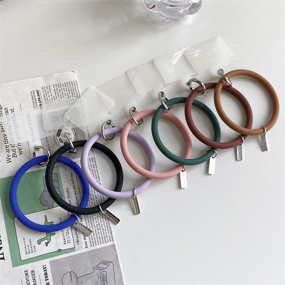 【COD Tangding】Tali Lanyard Bahan Silikon Anti Hilang Untuk Handphone Universal