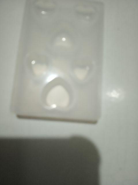 [mq2id] Resin Jewelry Mold Diy Silicone Crystal Cat Face Cats Claw Moon Stars Heart