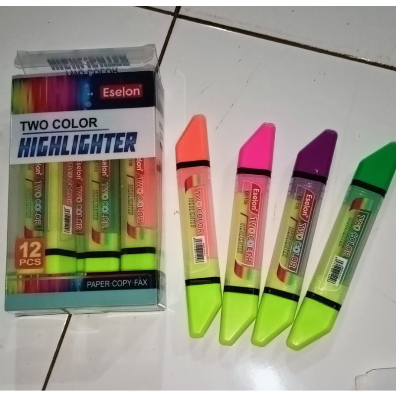 

STABILO 2 WARNA / STABILO MURAH / STABILO HIGHLIGHTER / DUA WARNA / STABILO TERMURAH