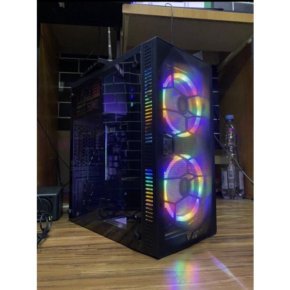 PC Rakitan Core i7 3770 3.4Ghz | 16GB | SSD 120GB + HDD