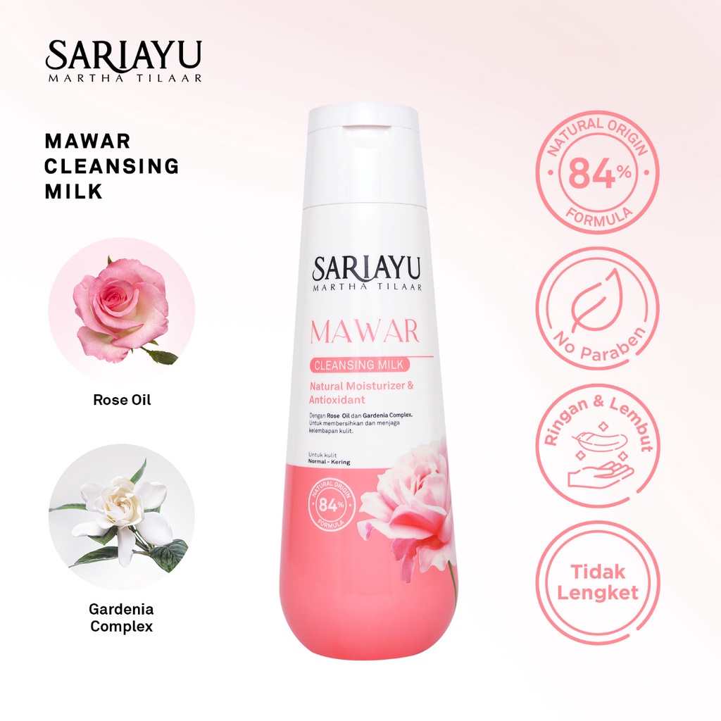 ★ BB ★ Sariayu Cleansing Milk 150ml *NEW - Sari Ayu