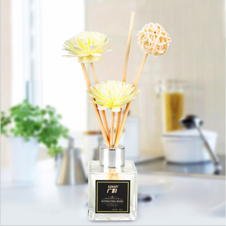 Rotan Reed Diffuser Aromatherapy Pengharum Ruangan Aroma Terapi Diffuser Aromaterapi Humidifier