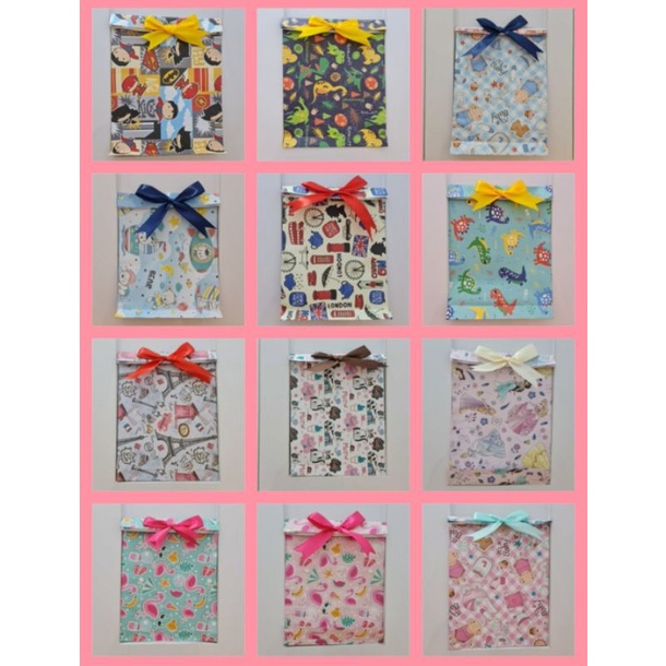 Tambahan Bungkus Kado / hampers / goodie bag / kertas kado