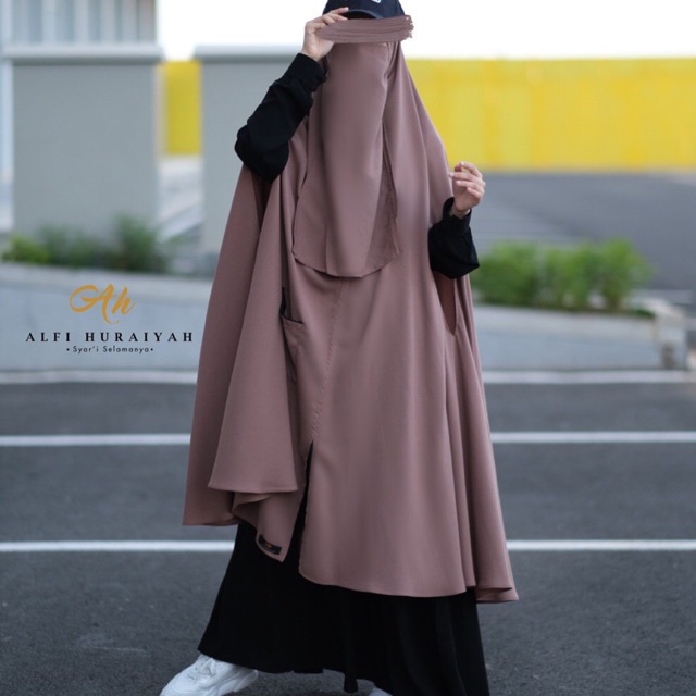 Khimar Ranti by Alfi Huraiyah