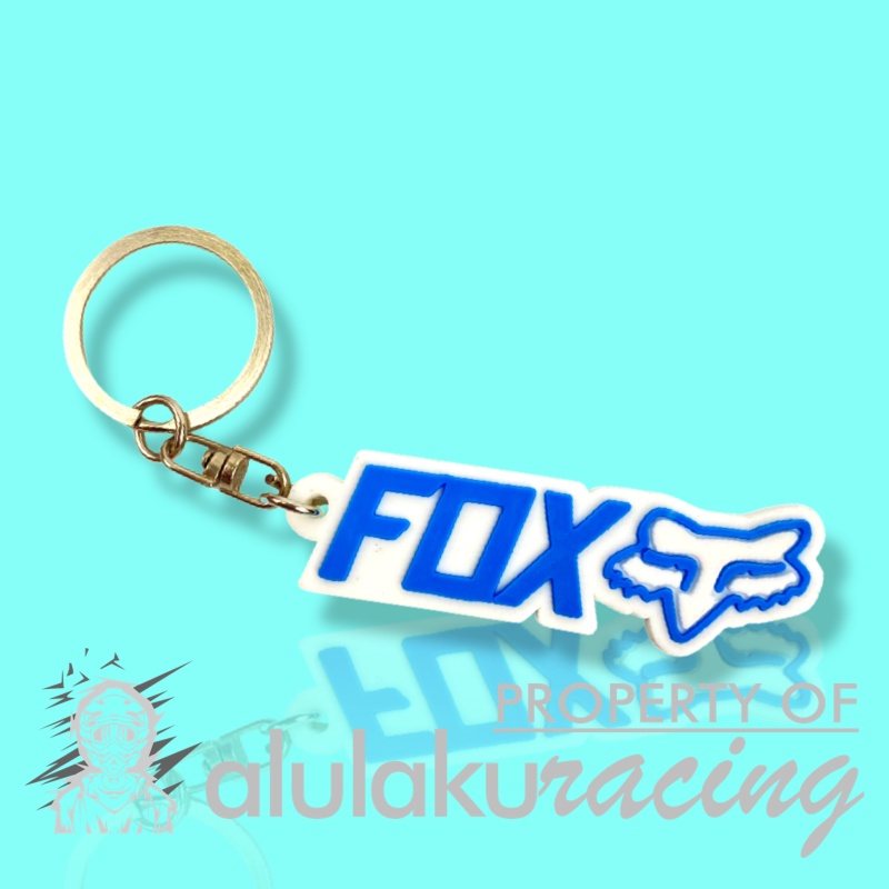 Gantungan Kunci / Keychain Motocross Trail Logo Fox - FO018