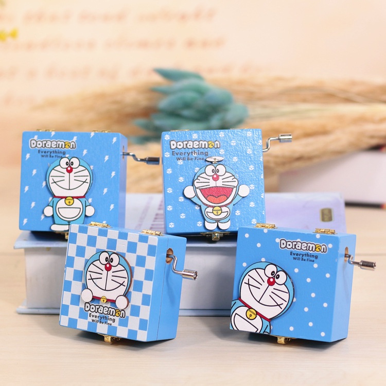 Kotak Musik Doraemon LB021 music box souvenir