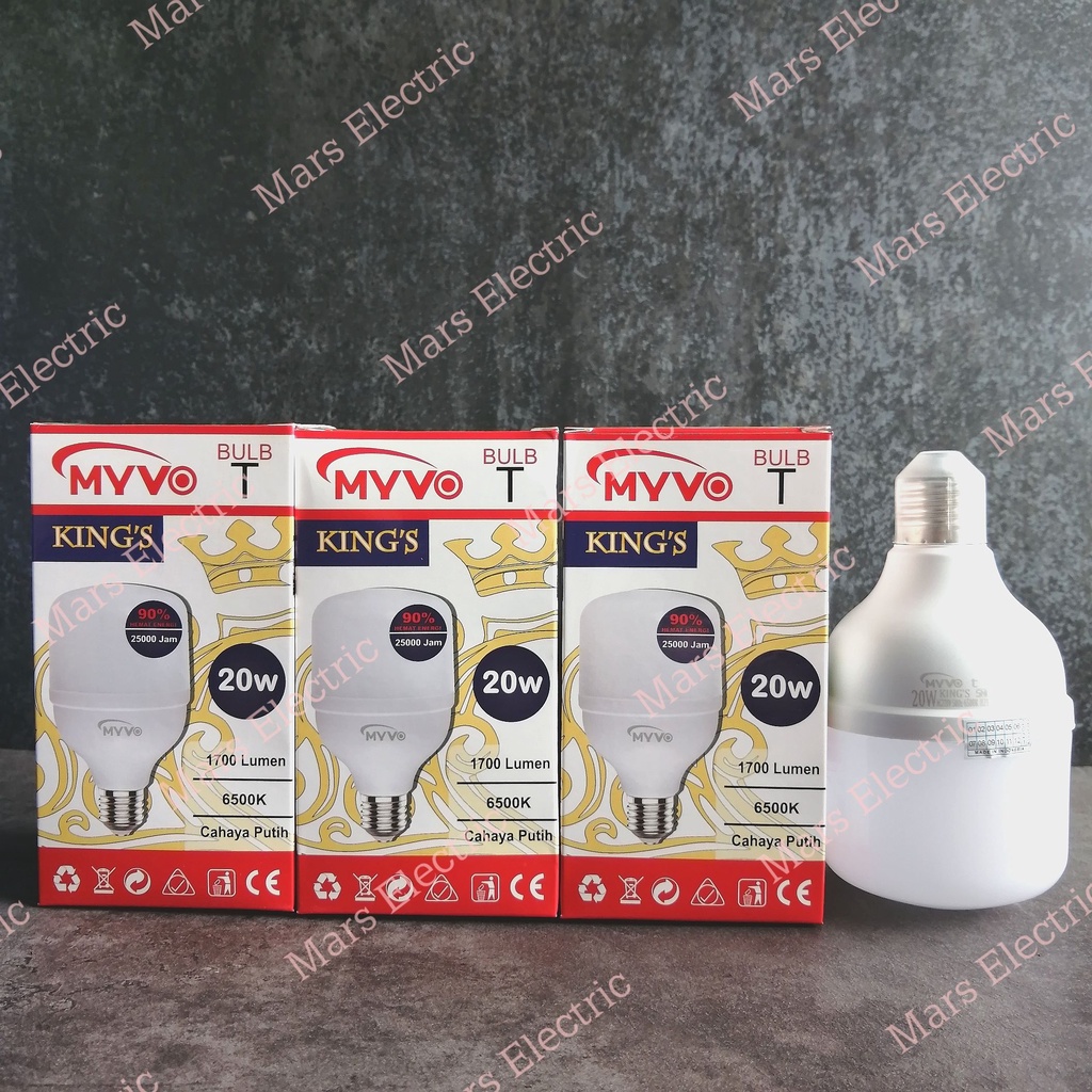 Jual Lampu Led Myvo King S W Watt Putih Shopee Indonesia