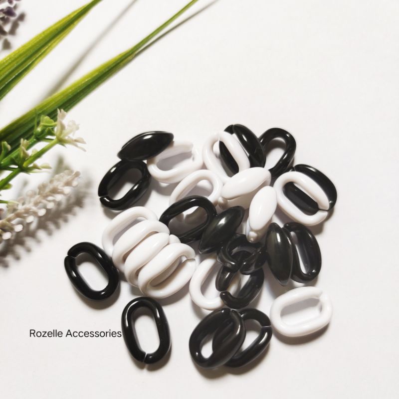 25 gr Ring Gembul UK 1,5cm Mote rantai gembul