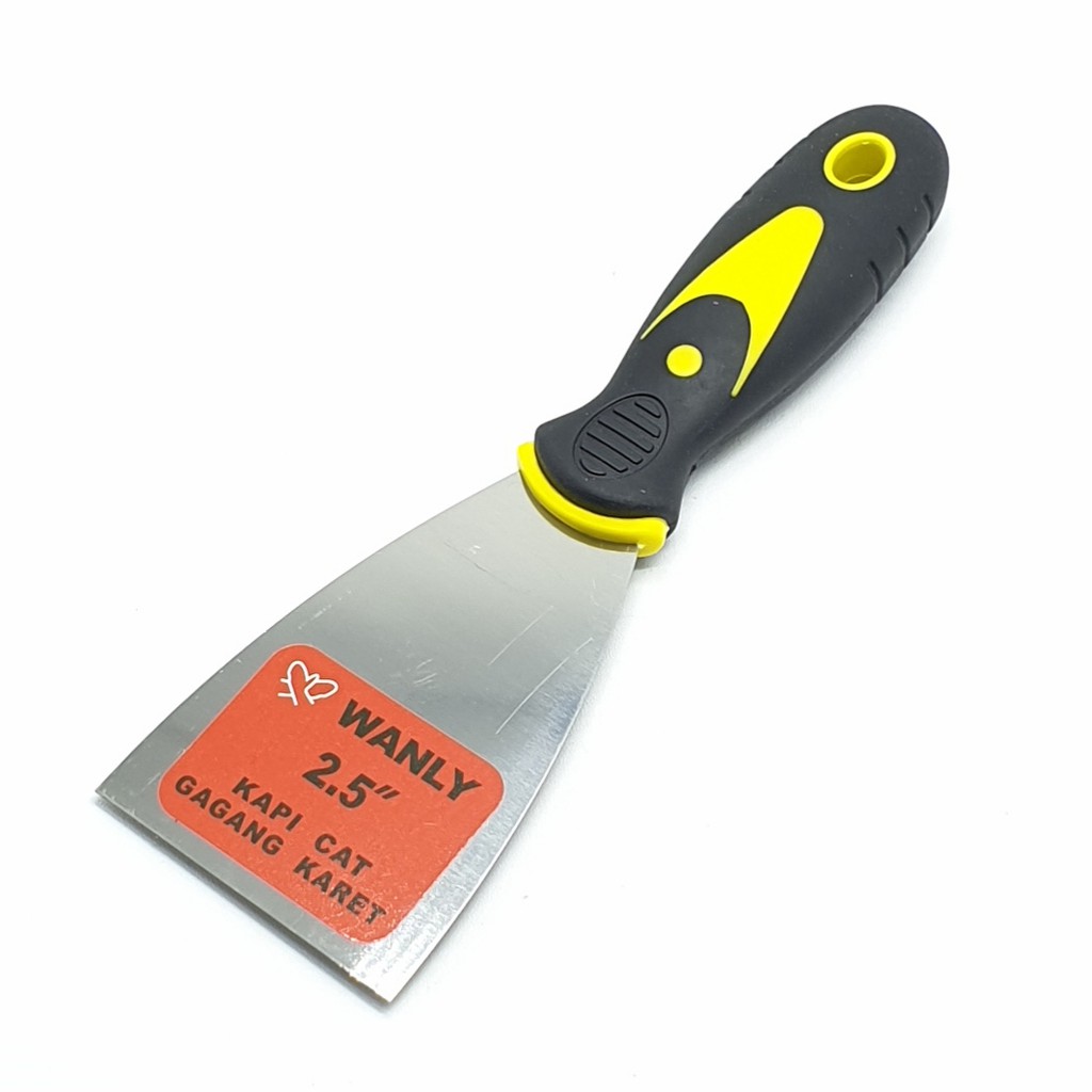 WL Kapi Cat Gagang Karet 2,5&quot; / Kapi Cat Gagang Karet 2,5 Inch (L 6,5cm x P 20,5cm)