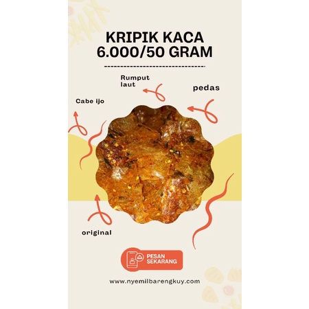 

Kripik Kaca
