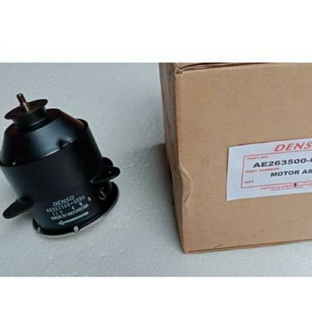 Dinamo motor fan radiator avanza AE 263500_6080 Denso ori