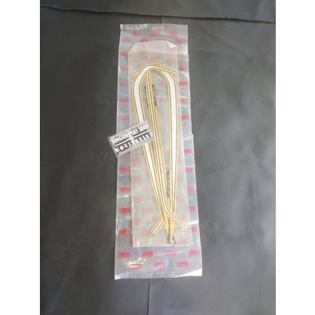 striping stiker sticker lis yamaha rx100 rx 100 original japan