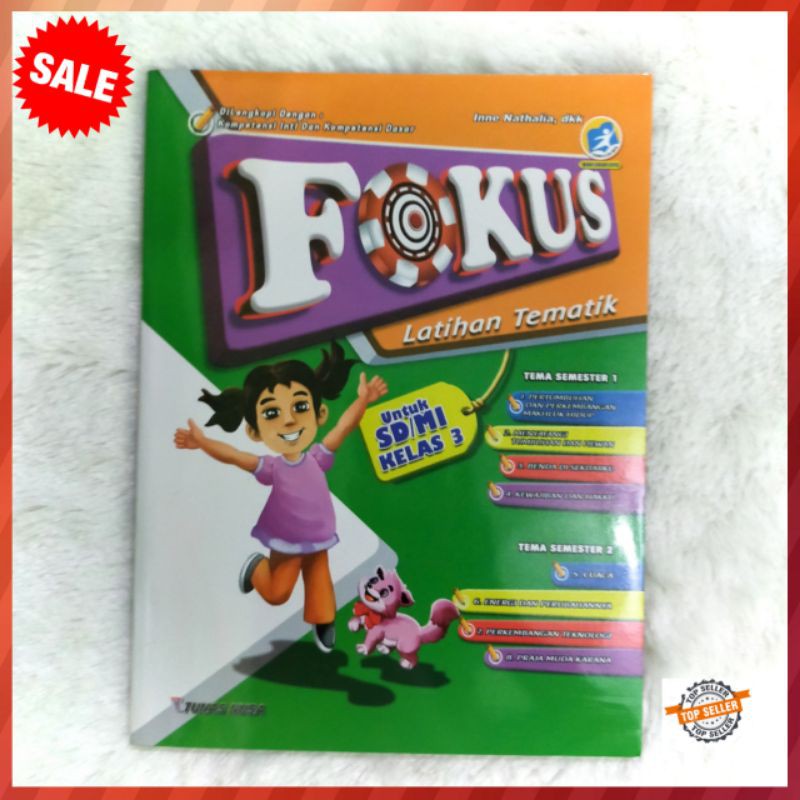 Fokus Latihan Tematik Kelas 3 SD/MI