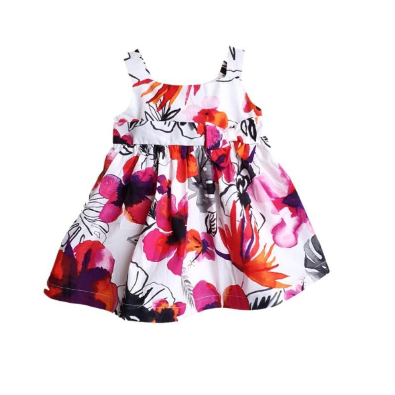 dress anak perempuan bee n bae