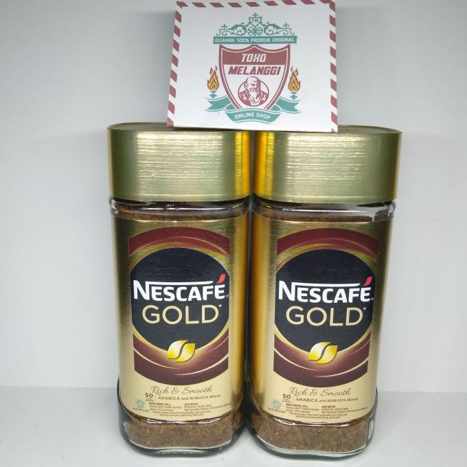 

Nescafe Gold Blend Arabica Robusta Dalgona 100 gr | Rich & Smooth 50