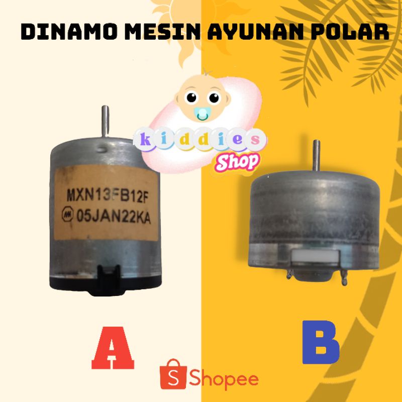 dinamo sparepart mesin ayunan polar