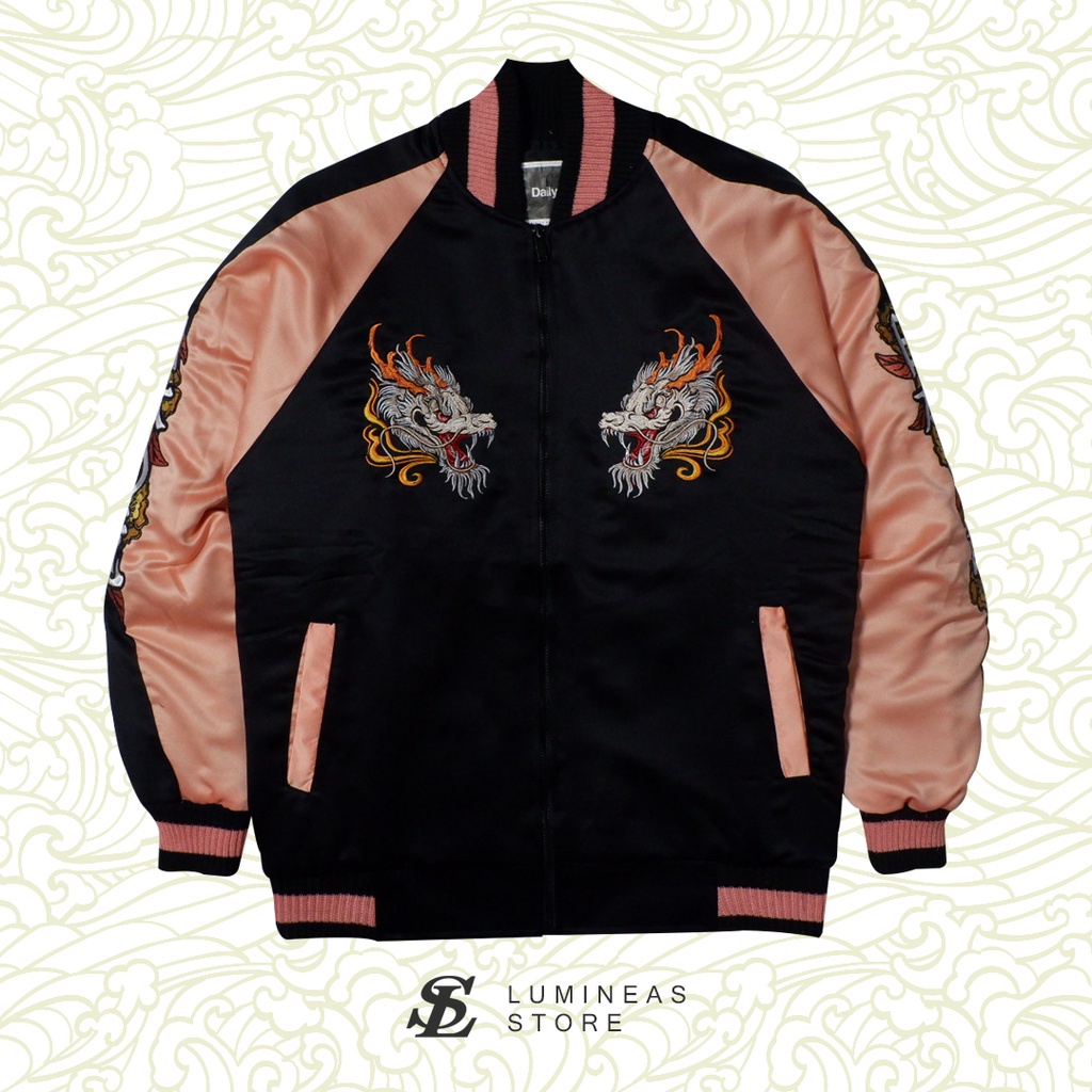 Sukajan - Nihon No Ryu Peach