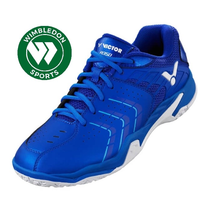 NEW Sepatu Victor A350F Sepatu Badminton Victor A 350 F A-350 BLUE