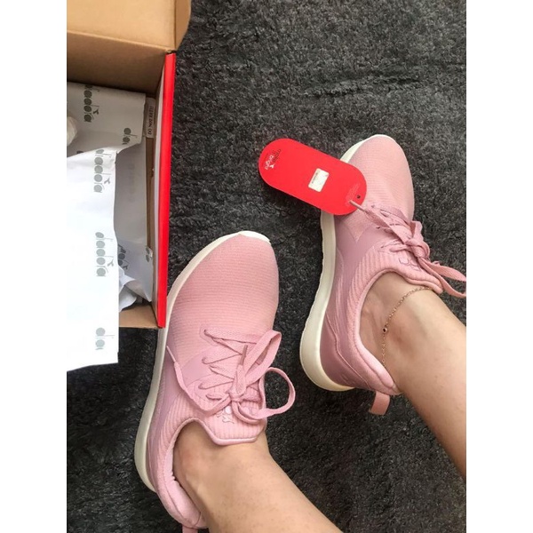 Sepatu Diadora Assolo Pink Original