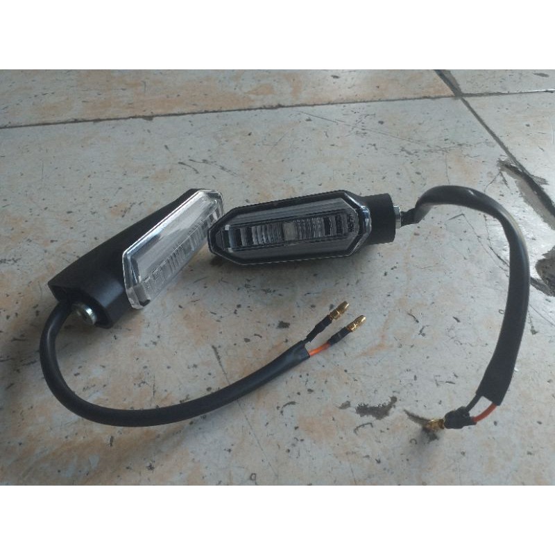 Sein Lampu Sen Reting New CB150R NCB CB150 CB 150 R 150R Facelift LED Ori Copotan Depan