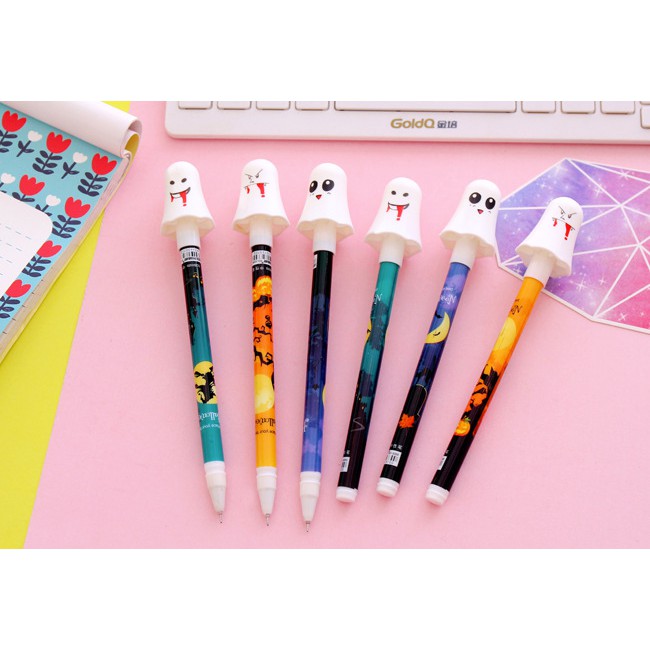 

(PROMO) Pulpen Gel Ghost Hallowen 0.38mm