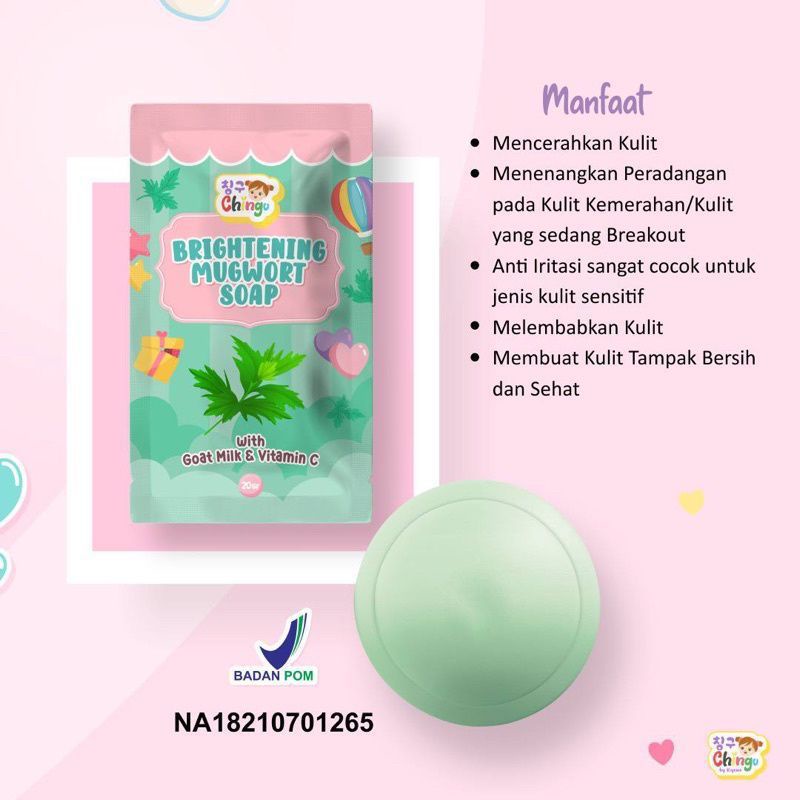 Sabun Yeppu Yeppu Chingu by Kiyowo Brightening Collagen Soap Travel Size 20gr Sabun Yeppu X Chingu Sabun Pencerah