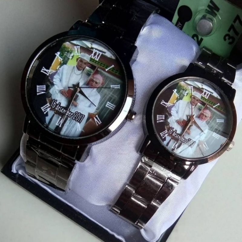 JAM TANGAN CUSTOM COUPLE02