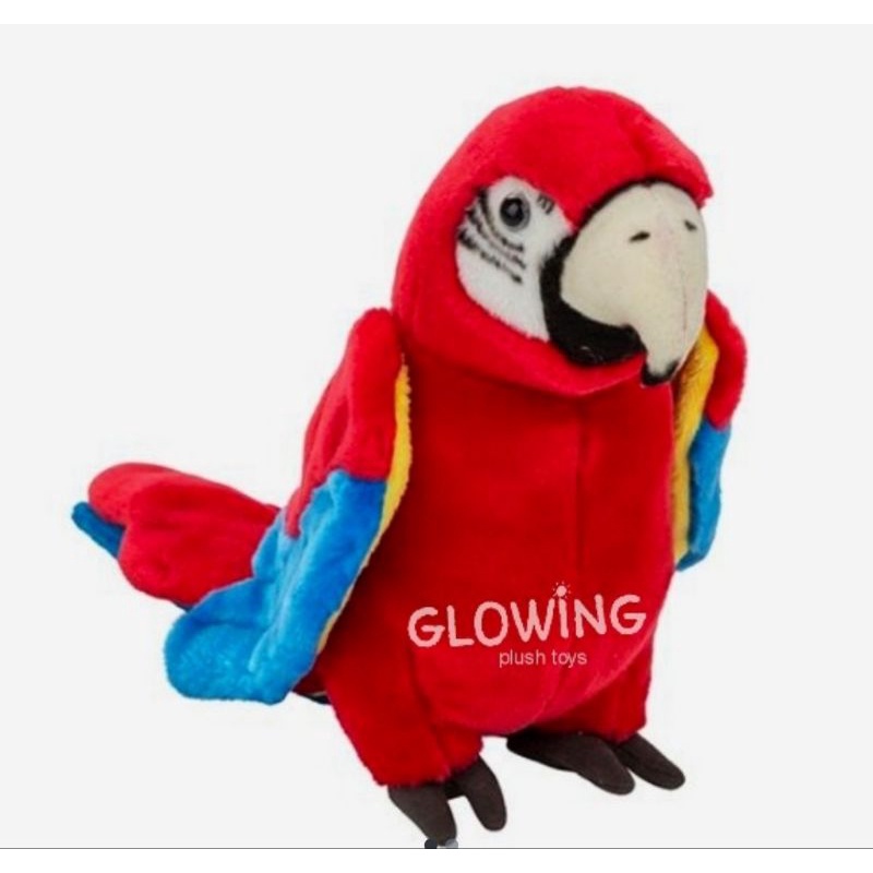 Boneka Burung Macaw Original
