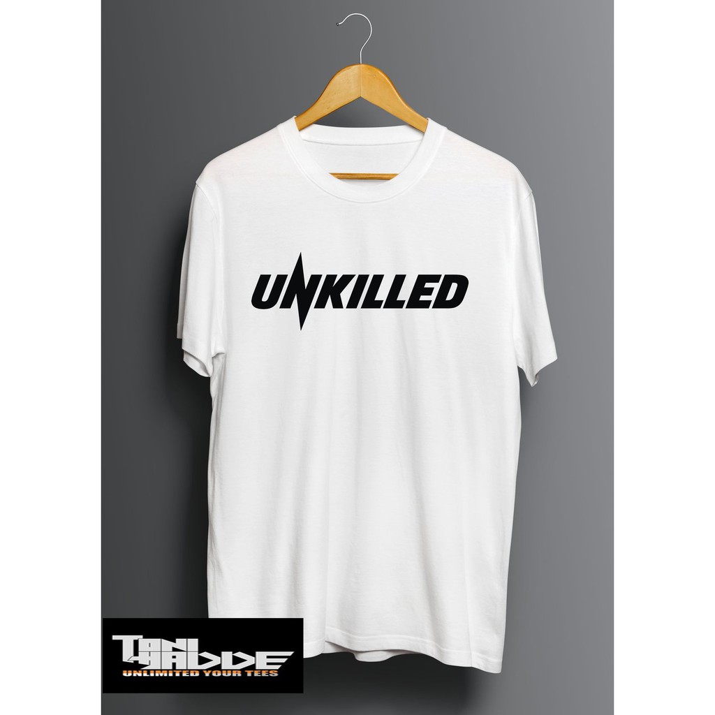 T-SHIRT BAJU KAOS DISTRO UNKILLED  COMBED 30S MURAH