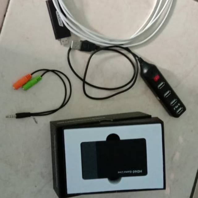 Ezcap 261M + peralatan livestream second