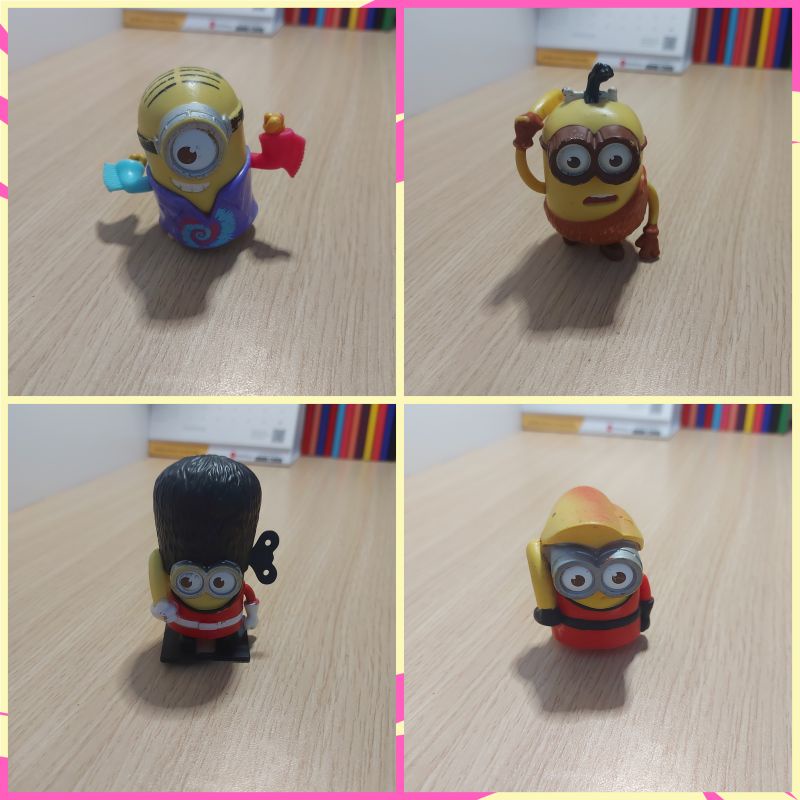 Mainan Happy Meal Minion Besar Ori